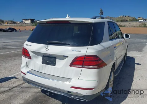 2018 Mercedes-Benz Gle 350 4Matic z USA, uszkodzony, nr VIN 4JGDA5HB4JB035062